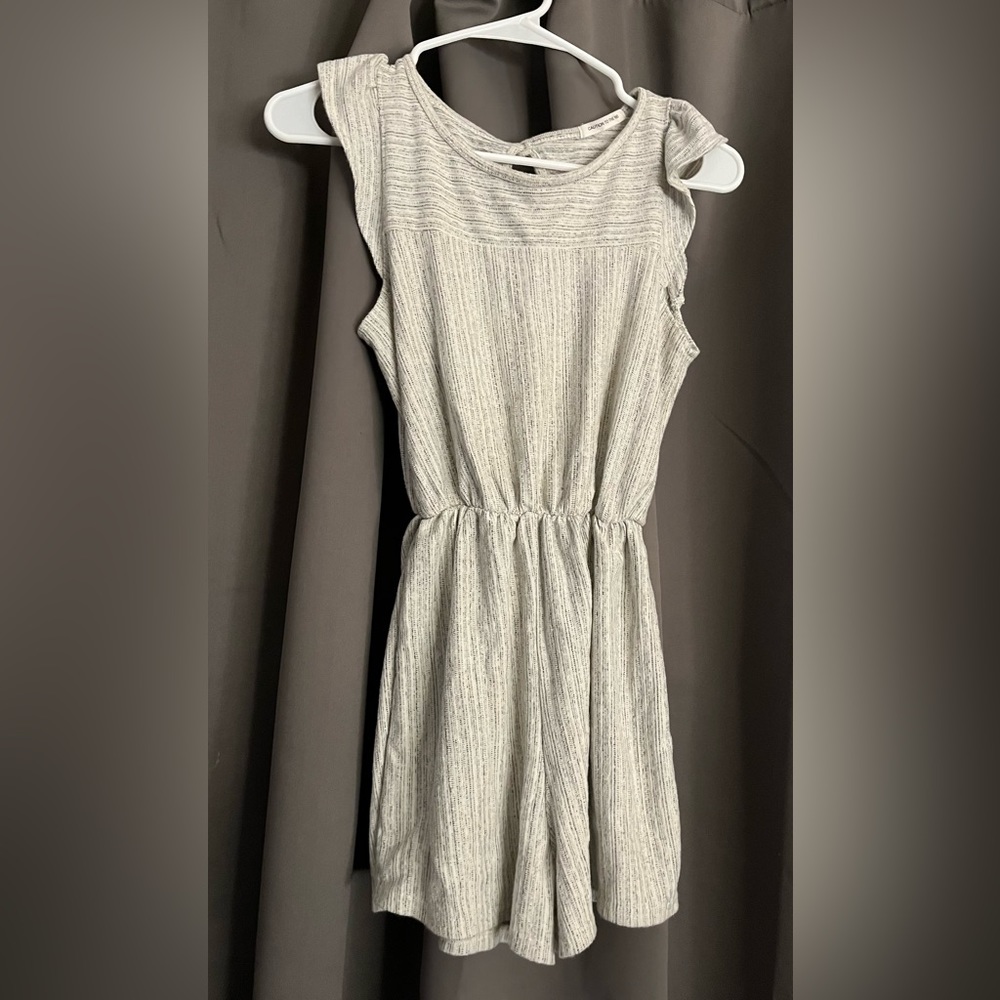 Caution To The Wind Romper